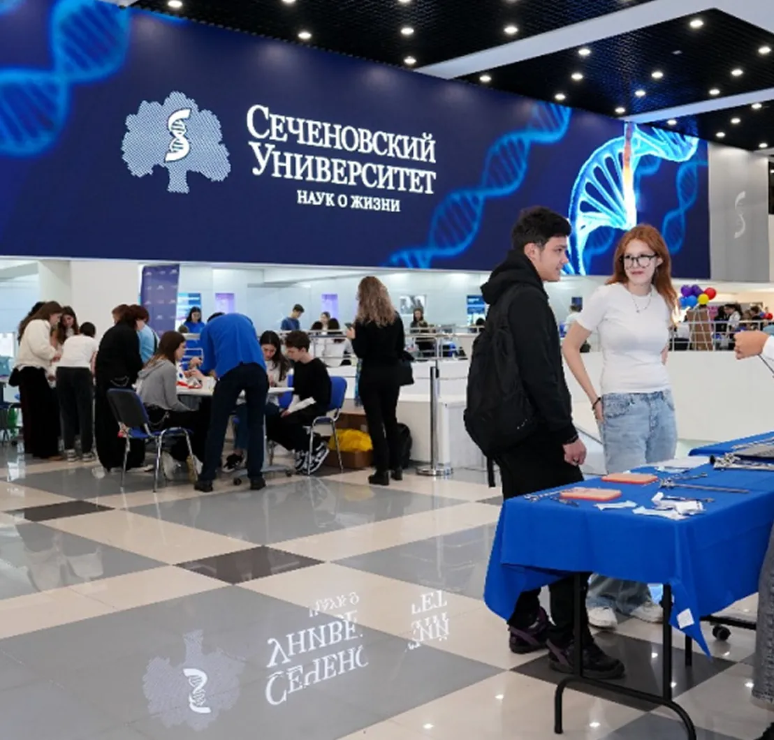 International-standard education at Sechenov University